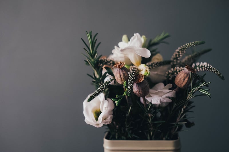 Botanical Centerpieces