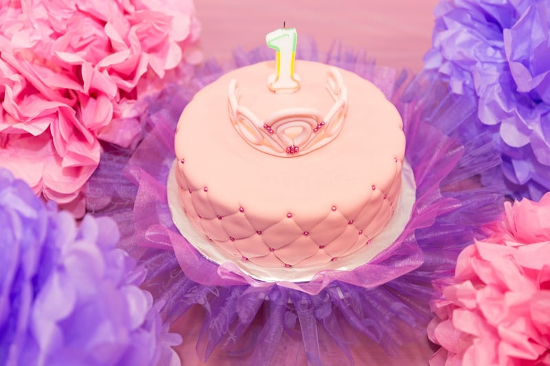 Floral Cake Toppers